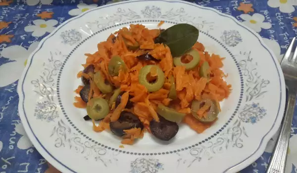 Salata od šargarepa