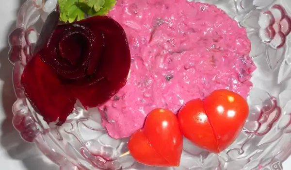 Salata Purpurno srce