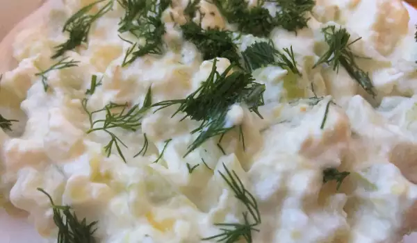 Salata od tikvica sa sirom