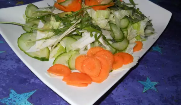Nestandardna Ajsberg salata