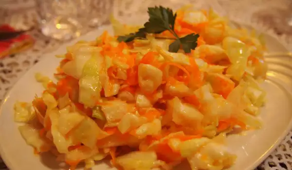 Salata od kupusa i šargarepe