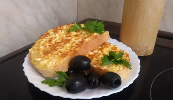 Sendvič sa sirom i jajima