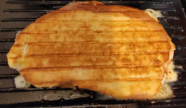 Punjene sendvič prženice iz tostera
