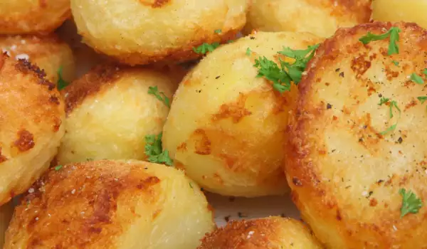 Pečeni krompir sa prezlama na francuski način