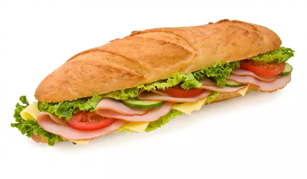 Francuski sendvič sa šunkom
