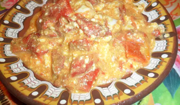 Seosko jelo sa pečenom paprikom