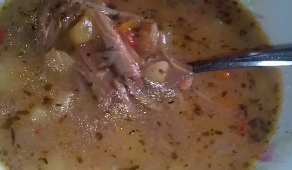 Seoska pileća supa