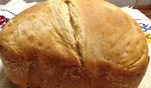 Seoski hleb pripremljen u mini pekari