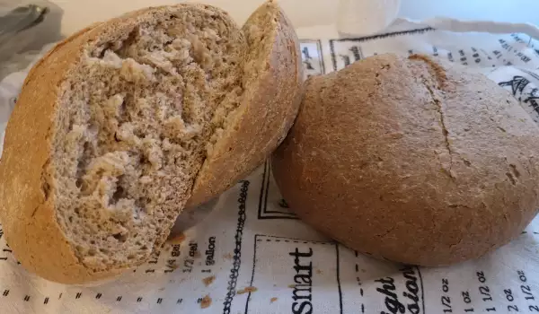 Seoski hleb sa prosom i leblebijama