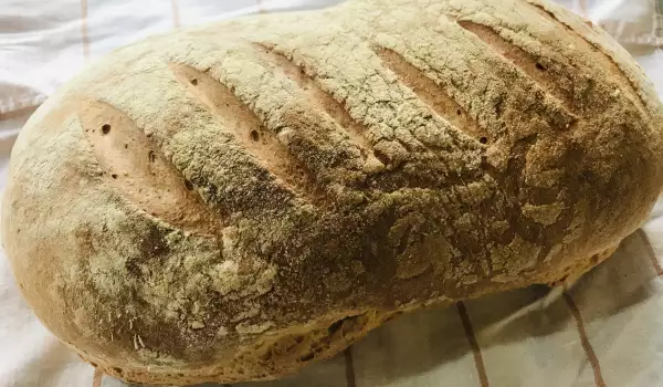 Seoski hleb sa hrskavom koricom