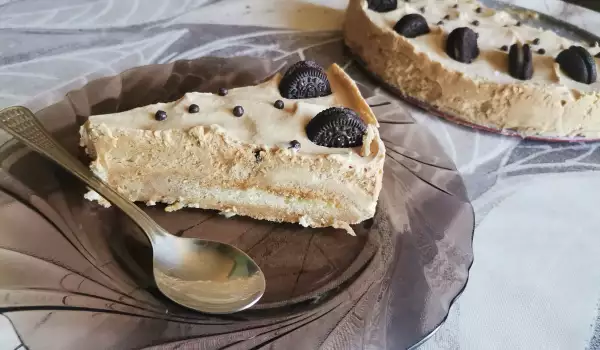 Sladoled torta Semifredo sa kafom