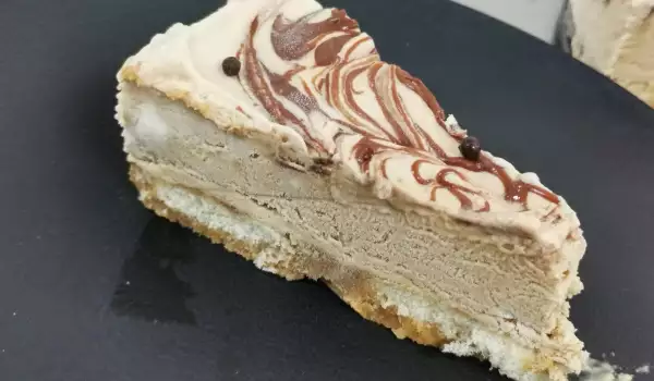 Sladoled torta Semifredo sa kafom