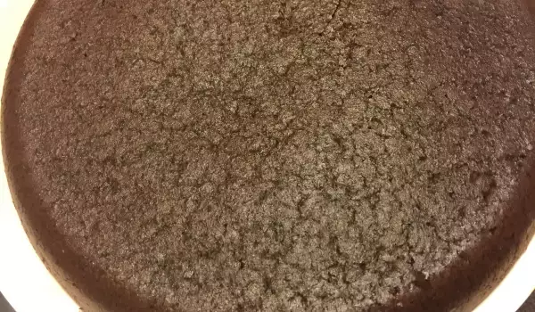 Čokoladna patišpanj kora za tortu