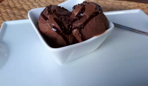 Čokoladni sladoled bez mašine
