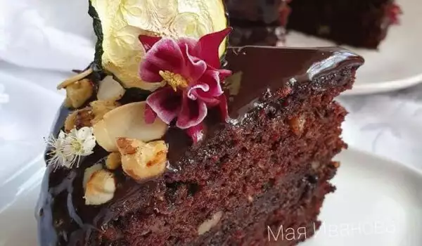 Čokoladna torta sa tikvicama