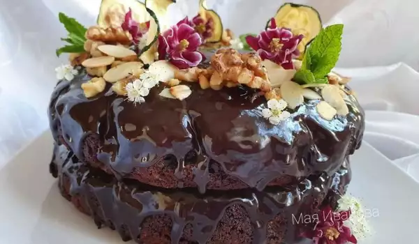Čokoladna torta sa tikvicama
