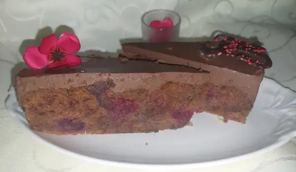 Čoko višnja torta