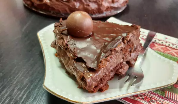 Belgijska keks torta