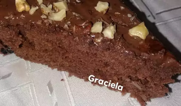Savršeni kolač sa čokoladnom glazurom