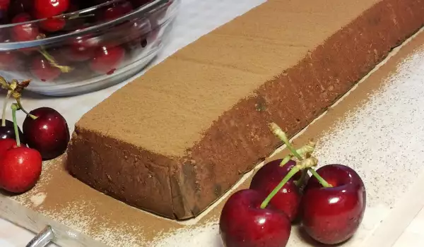 Nežan čokoladni desert bez pečenja