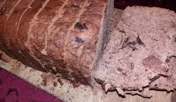 Čokoladni hleb u mini pekari