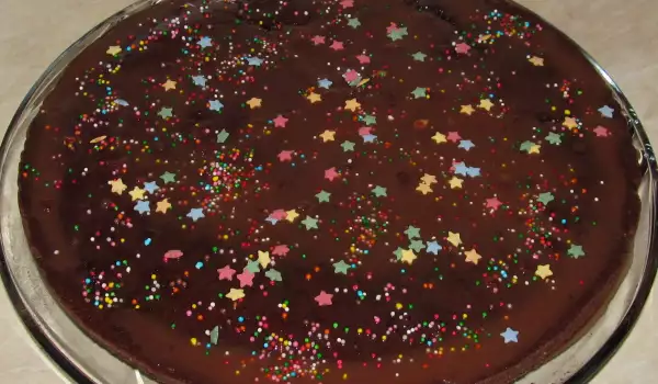 Čokoladni kolač sa glazurom