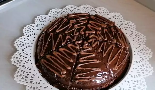 Čokoladni kolač sa nutelom