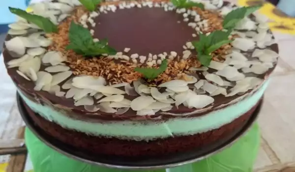 Čokoladna torta sa mentom