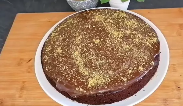 Posna čokoladna torta