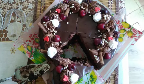 Čokoladna torta bez šećera