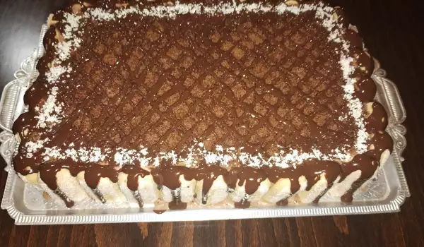 Čokoladna torta sa piškotama i maskarpone sirom
