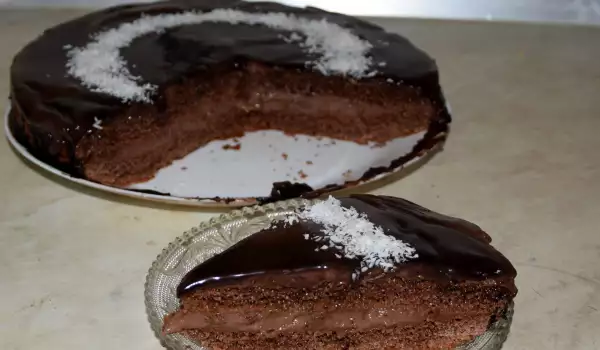 Čokoladna torta sa kokosom