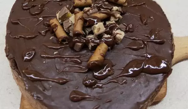 Čokoladna torta sa keksom i pavlakom