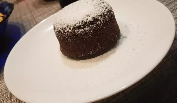 Čokoladni lava sufle