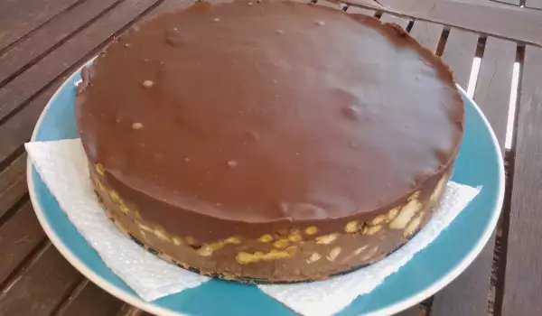 Čokoladna keks torta samo sa 4 sastojka