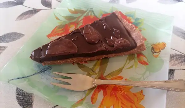 Čokoladni tart sa keksom bez pečenja