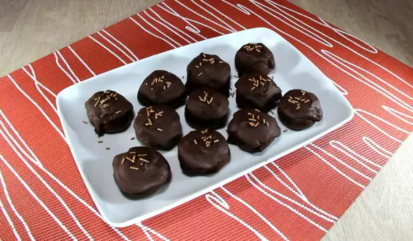 Čokoladne loptice sa glazurom