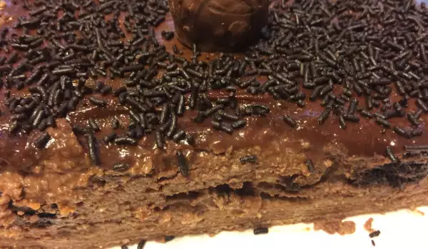 Jednostavna čokoladna torta bez pečenja