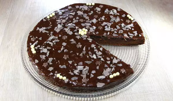 Čokoladna torta sa bademom bez brašna