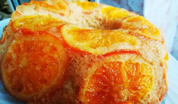 Raskošan kolač od pomorandže sa sirupom