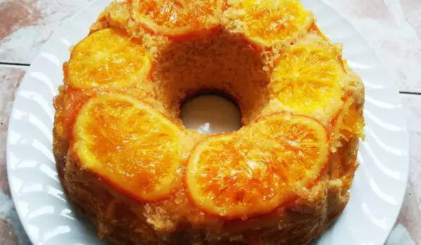 Raskošan kolač od pomorandže sa sirupom