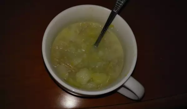 Slatka supa sa prazilukom