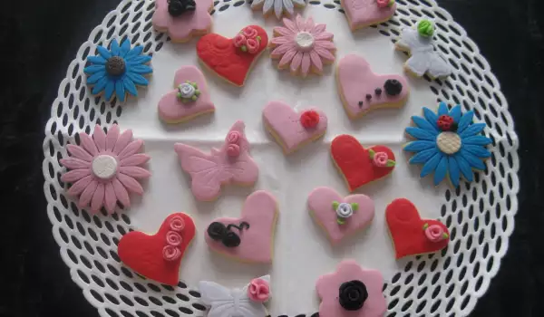 Slatki kolačići za Dan zaljubljenih