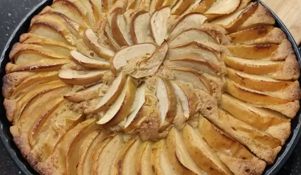 Staronemački kolač od jabuka