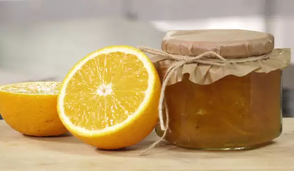 Slatko od pomorandži i mandarina