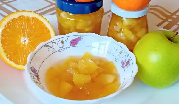 Slatko od pomorandži, mandarina i jabuka