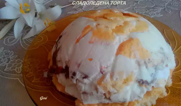Brza sladoled torta sa orasima