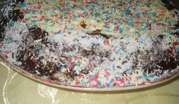 Torta od pavlake sa šećernim mrvicama