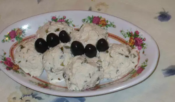 Salata Snežana sa sitnim sirom