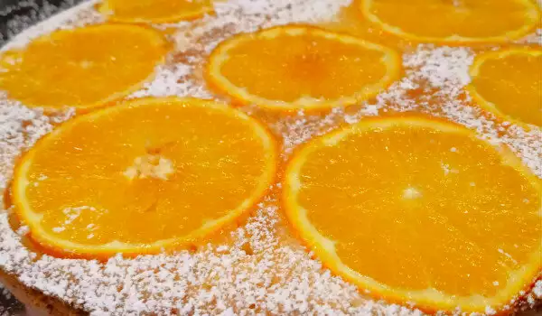 Sočan kolač sa pomorandžom